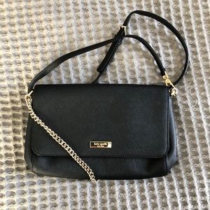 Kate Spade ♠️ Black Crossbody (Used Condition)